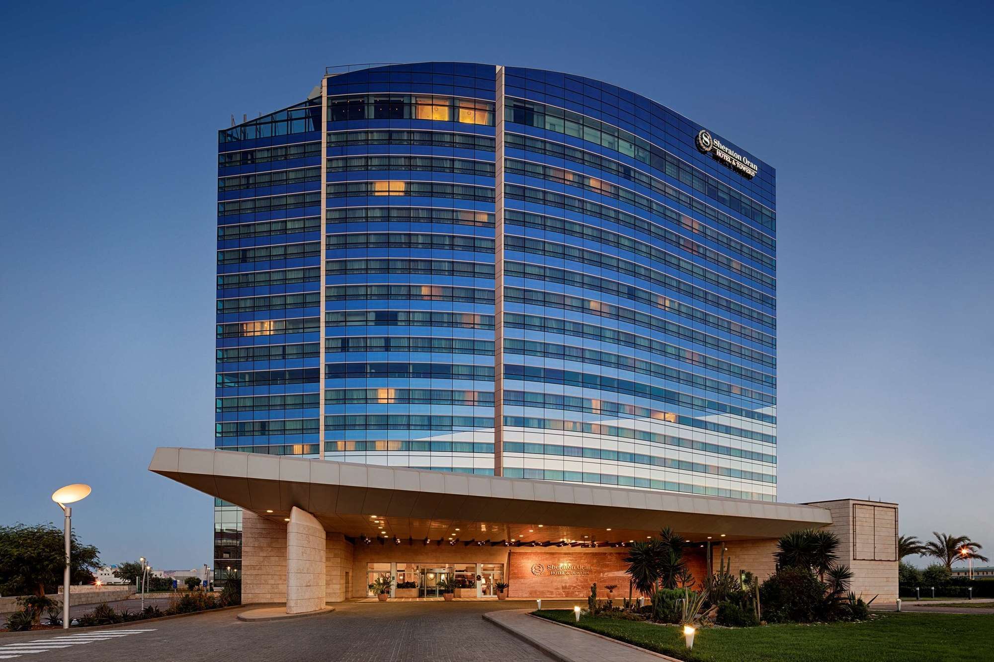 Hotel Oran Bay Managed By Accor Экстерьер фото